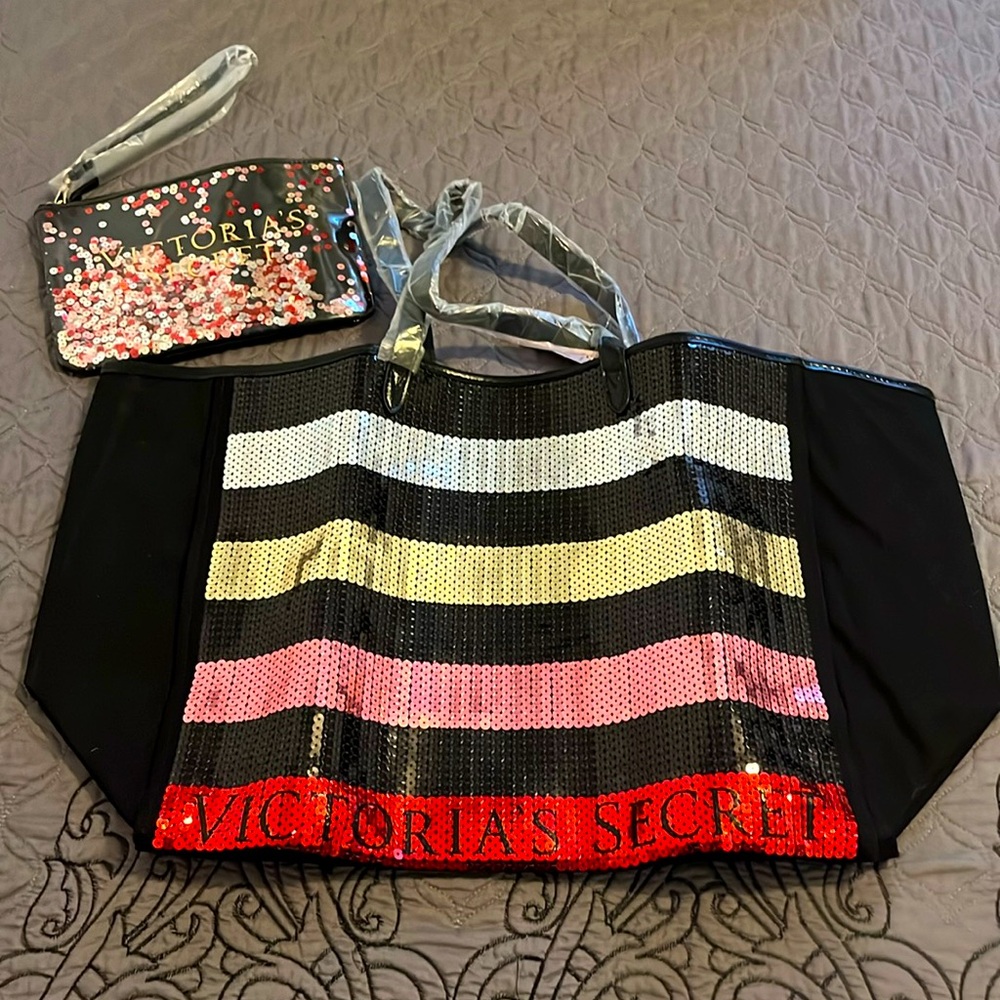 Victoria’s Secret Tote Bag and Small Bag